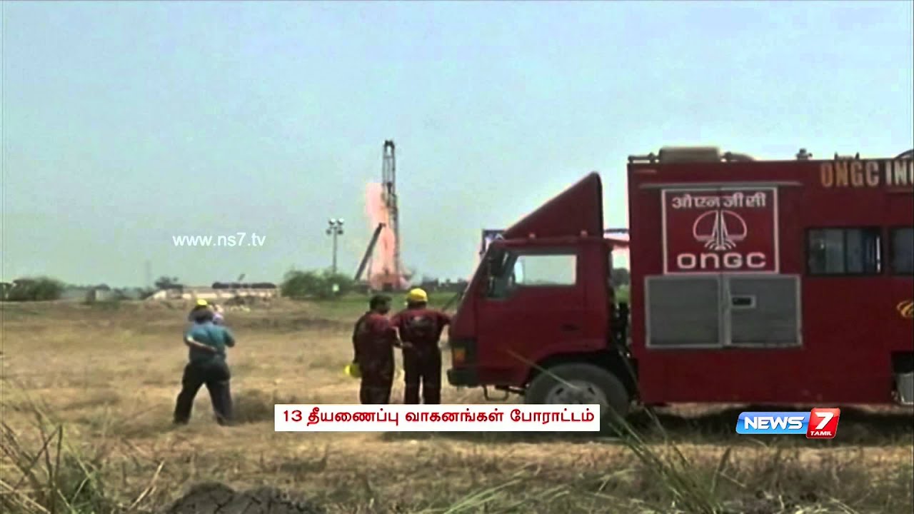 ONGC gas well catches fire in Gujarat, 9 injured