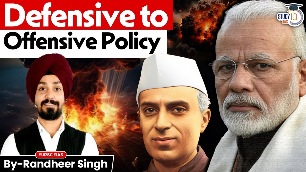 India&rsquo;s Offensive Doctrine: Ending Pakistan&rsquo;s Proxy War Tactics | UPSC CSE STUDYIQ