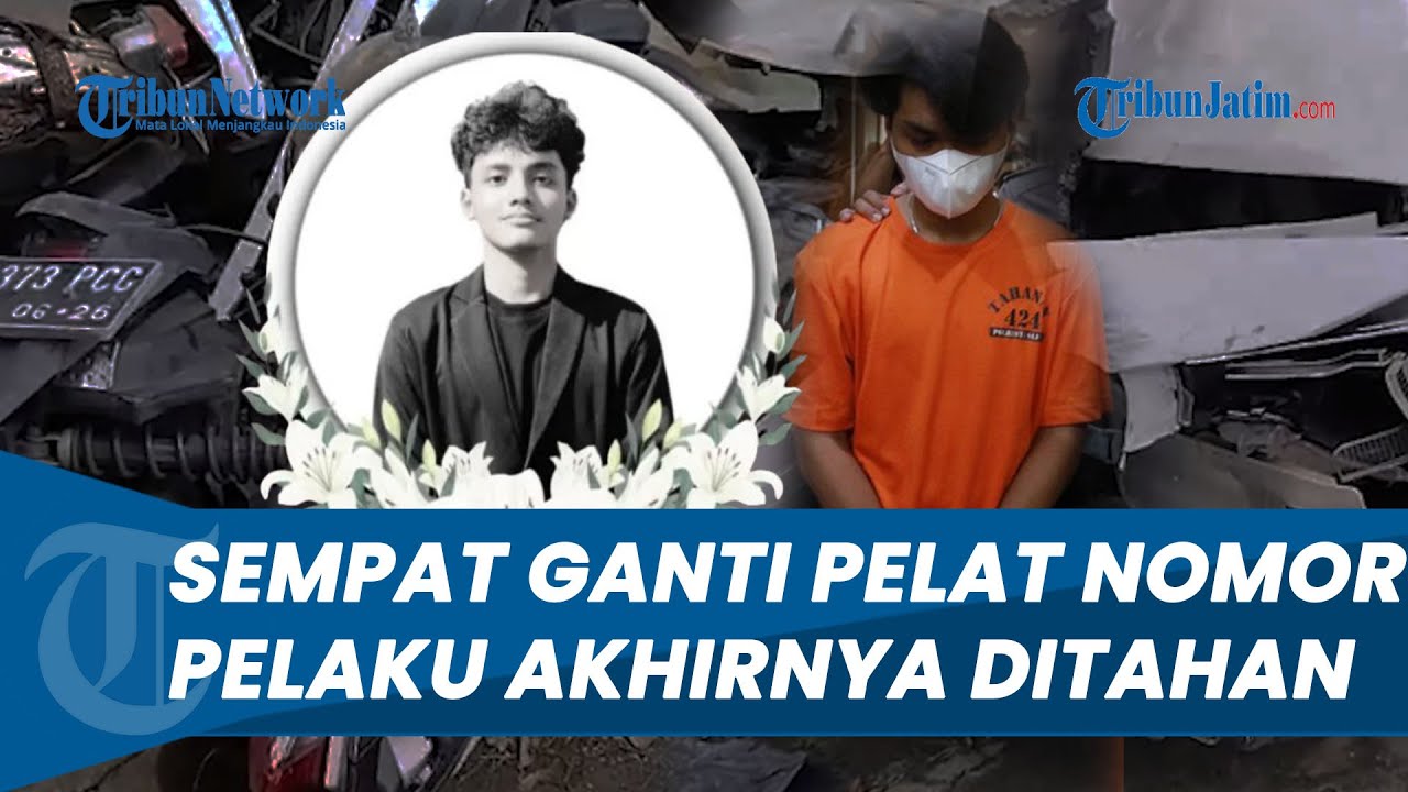 Pelat Nomor Sempat Diganti! Sopir BMW Penabrak Mahasiswa UGM Argo Ericko AKHIRNYA DITAHAN