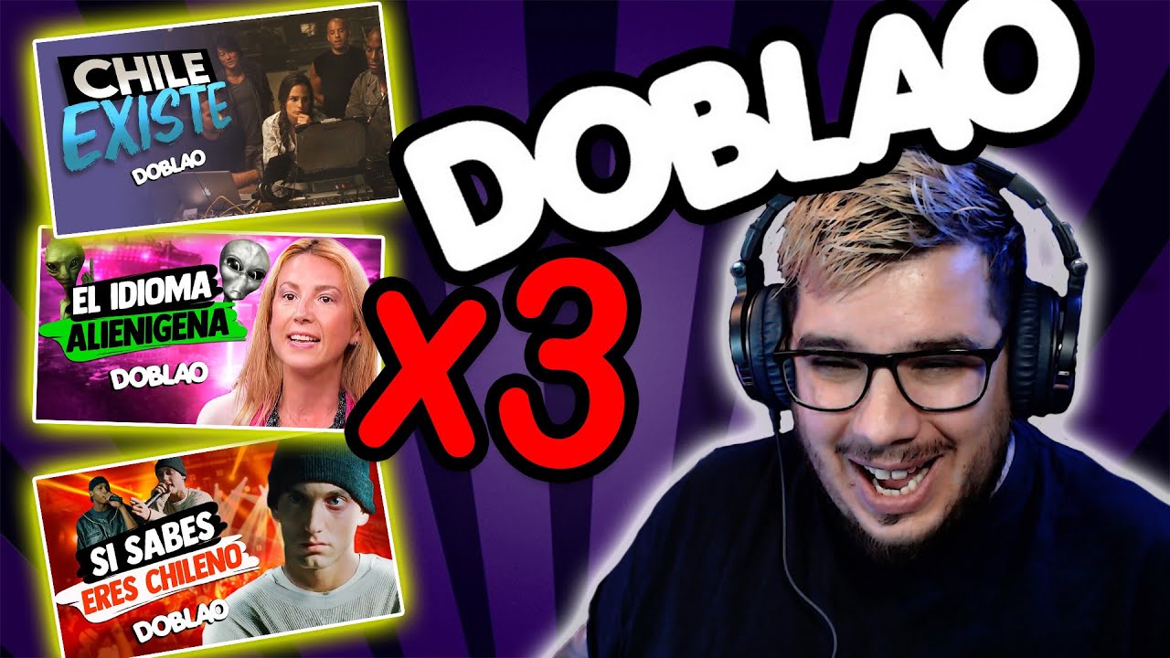 RARO CULTURA CHILENO. 3 VÍDEOS DEL DOBLAO PARA MEJORAR Y CONTINUAR EL APRENDIZAJE