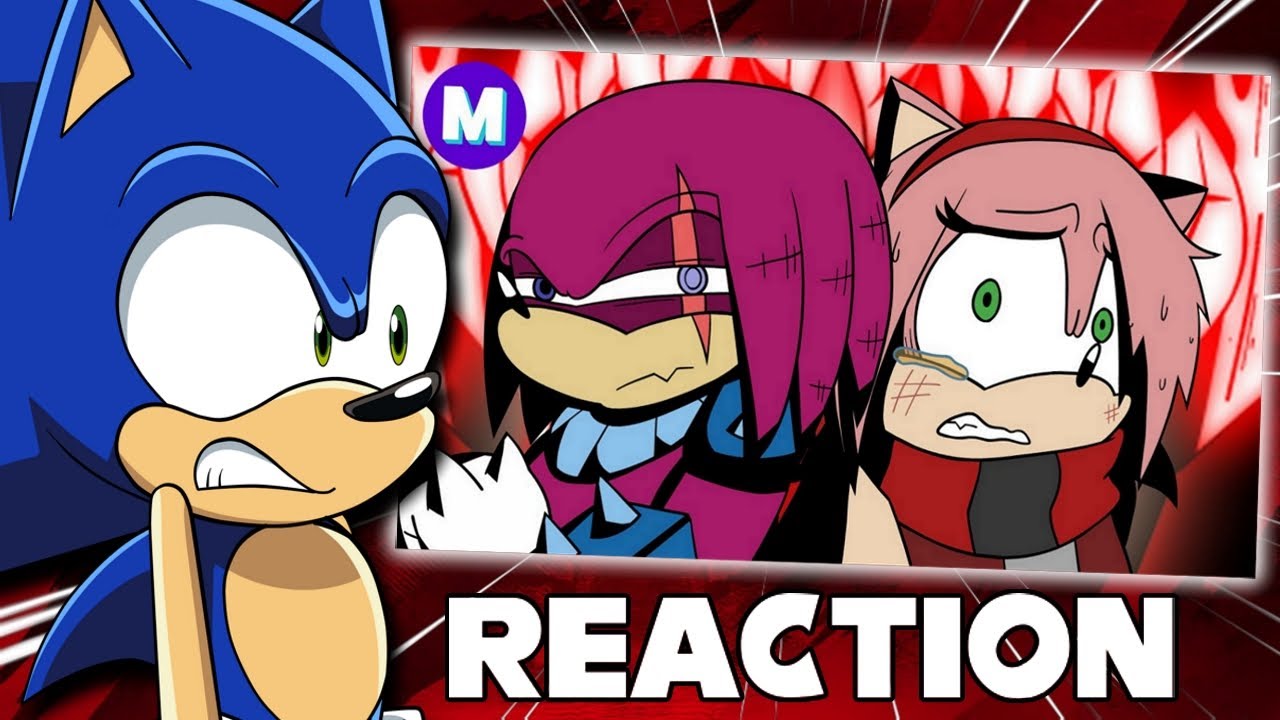NOW EVERYONE KNOWS!! Sonic Reacts There's Something About Knuckles Part 6