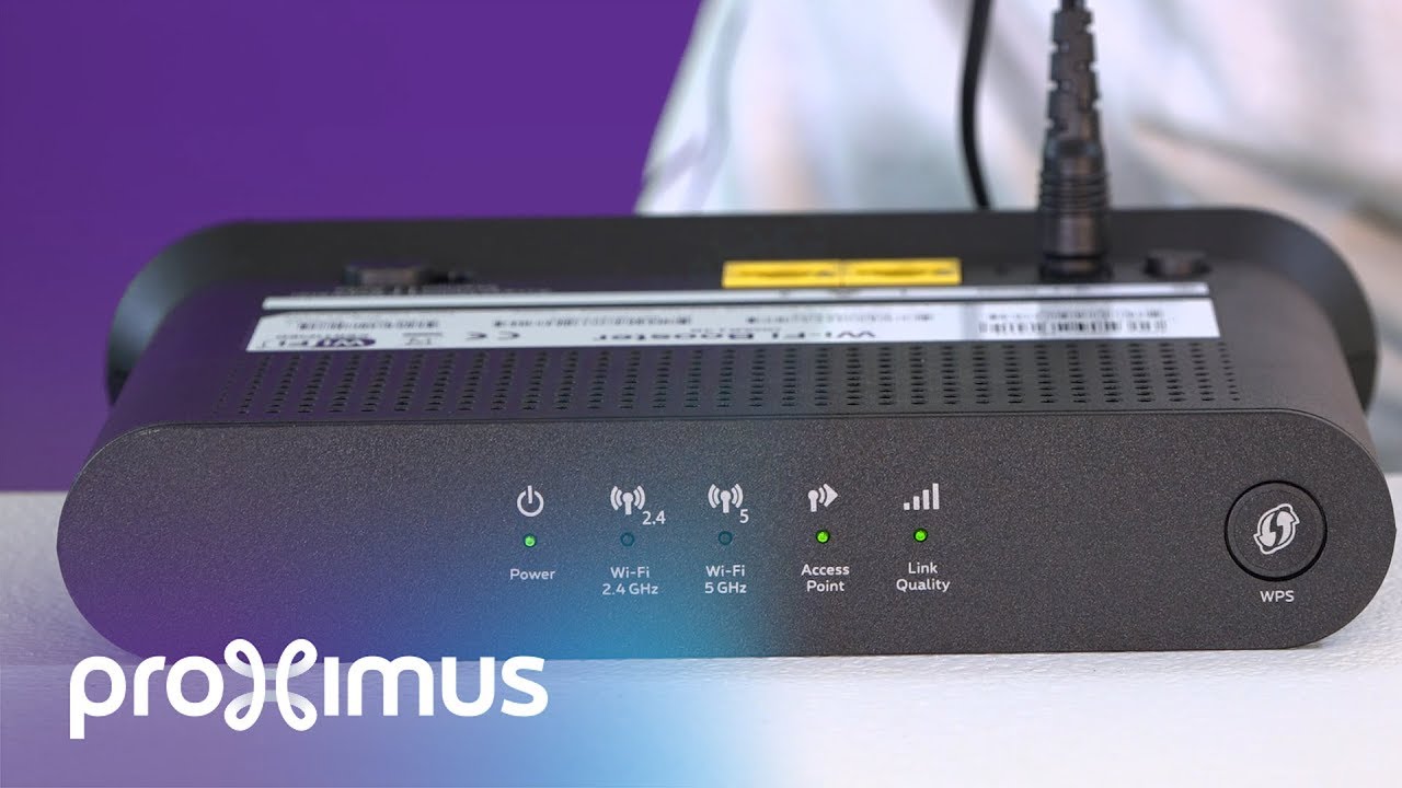 Lampjes van je Wi-Fi Booster nakijken