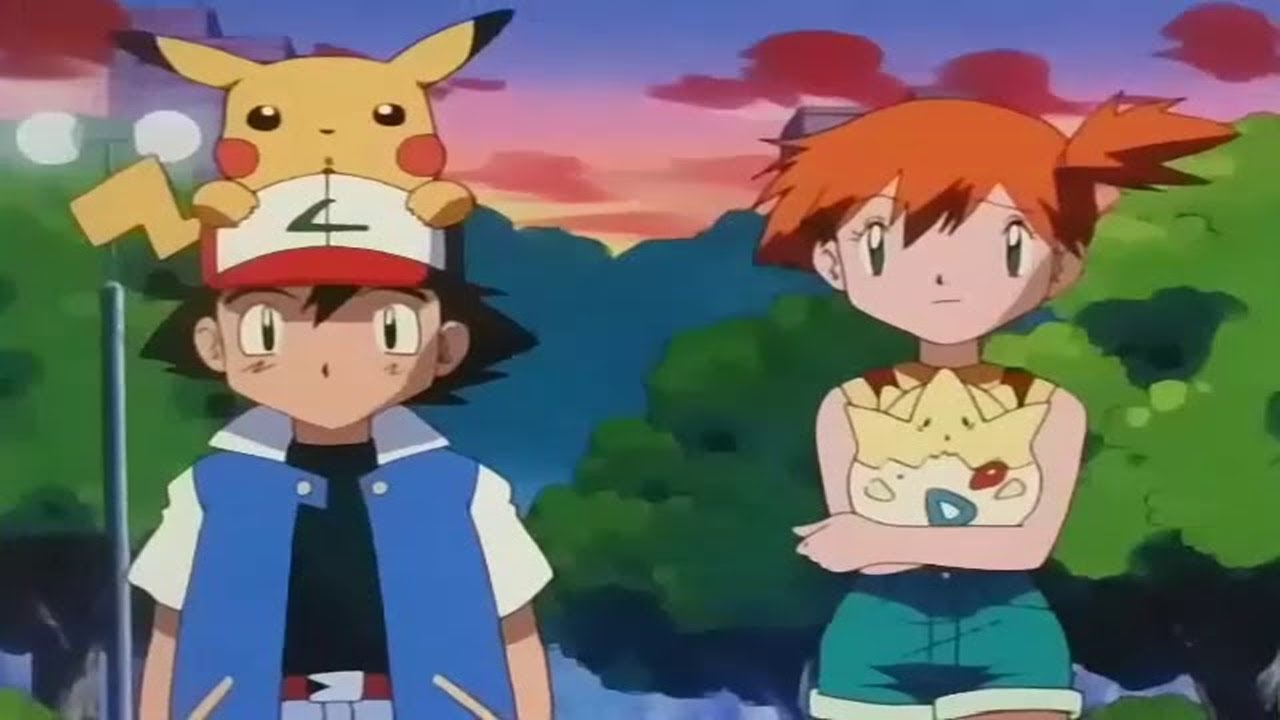 Cancion de misty || Ash y Misty