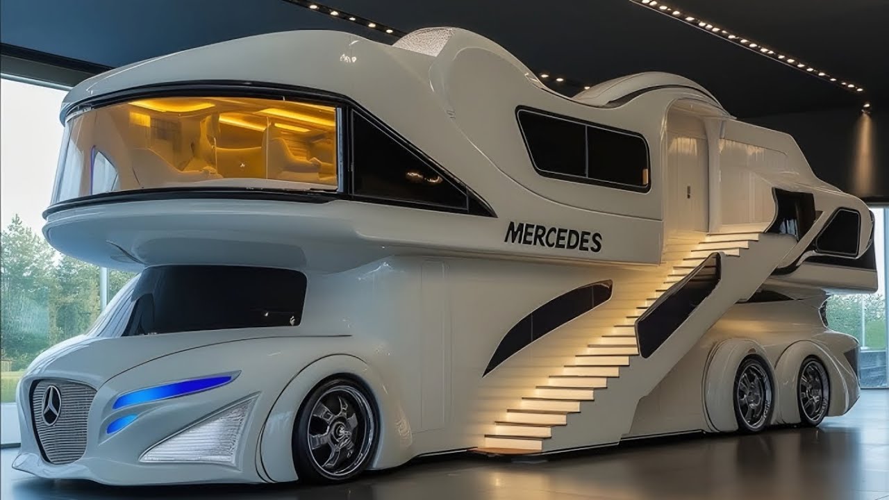 Mercedes Benz Luxury RV 2026 | Полный обзор, цена, характеристики и интерьер