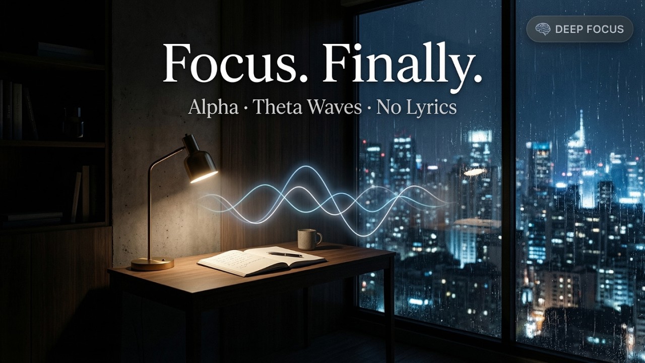 Enter Deep Flow State in 10 Minutes: Scientific Binaural Beats for Hyper-Focus & Study 🧠