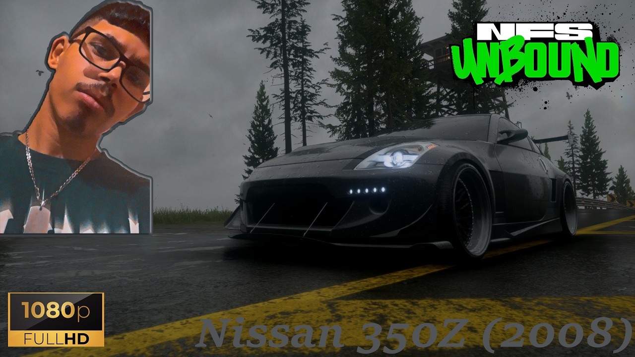 ⛔NFS Unbound | CZ Lets Play /Gameplay Nissan 350Z (2008) [1080p60FPS] [PC]🚗🔥