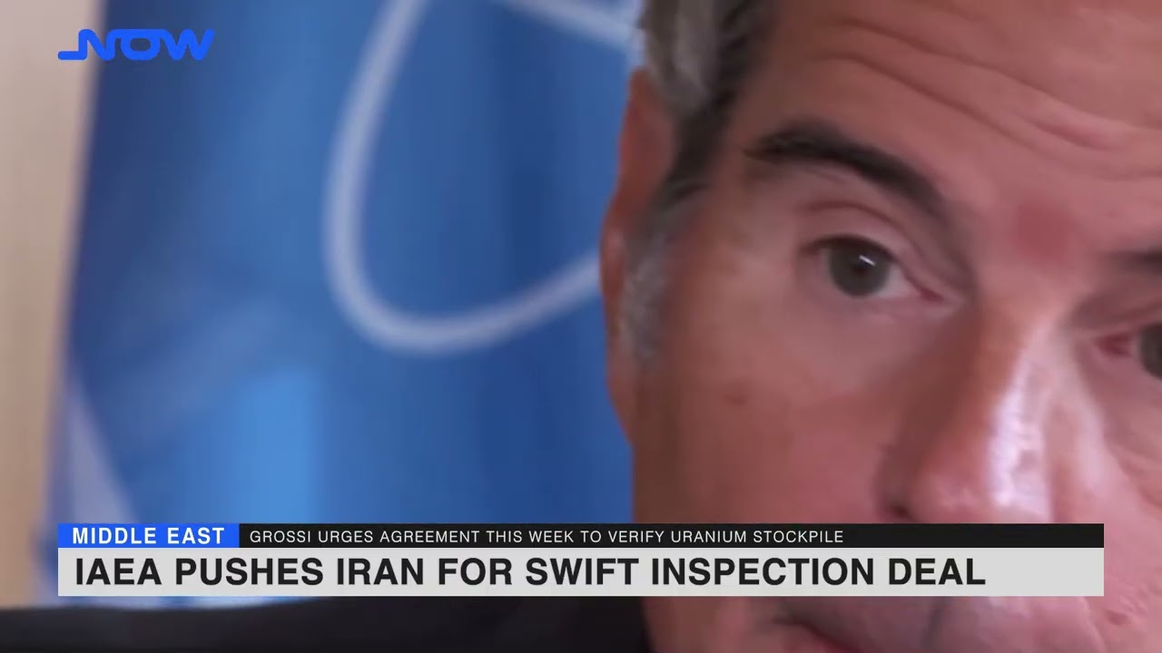 IAEA pushes Iran for swift inspection deal