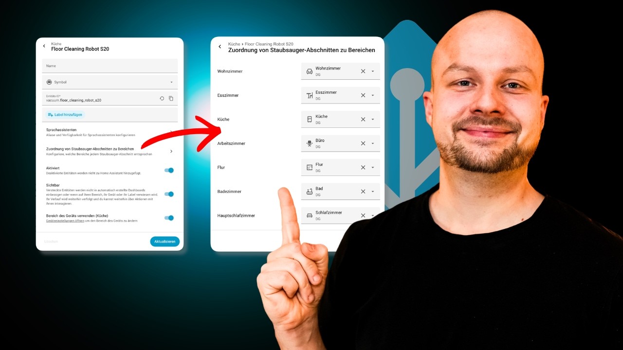 Home Assistant 2026.3: Saugroboter-Räume & Energie Dashboard kaputt? 😅