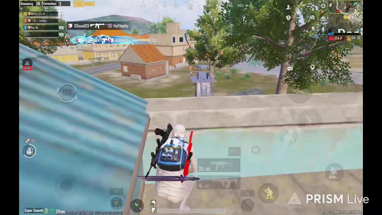 Live streaming PUBG MOBILE