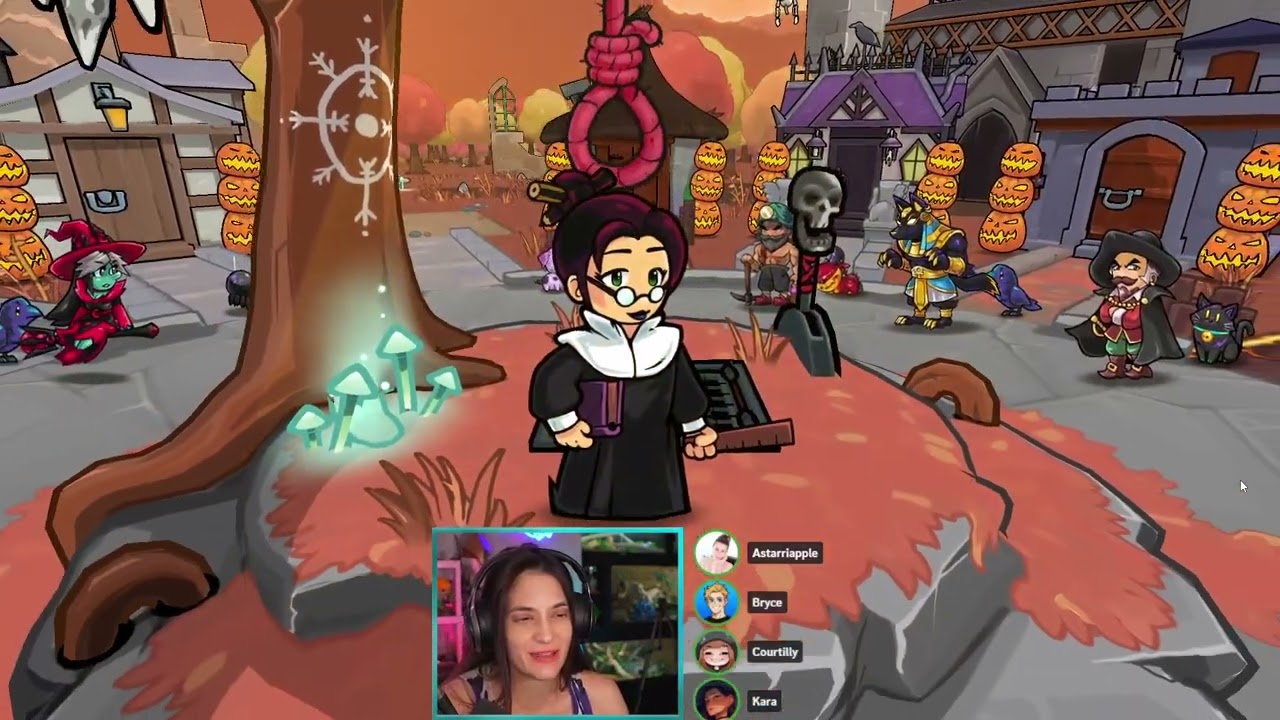 TOWN OF SALEM 2 w/ ChilledChaos, ZeRoyalViking, Chibidoki, X33N, Courtilly, Skadj, and others