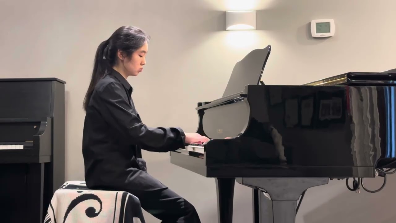 Piano Concerto 2 mvt 2 by Rachmaninoff - Alice Chen, piano