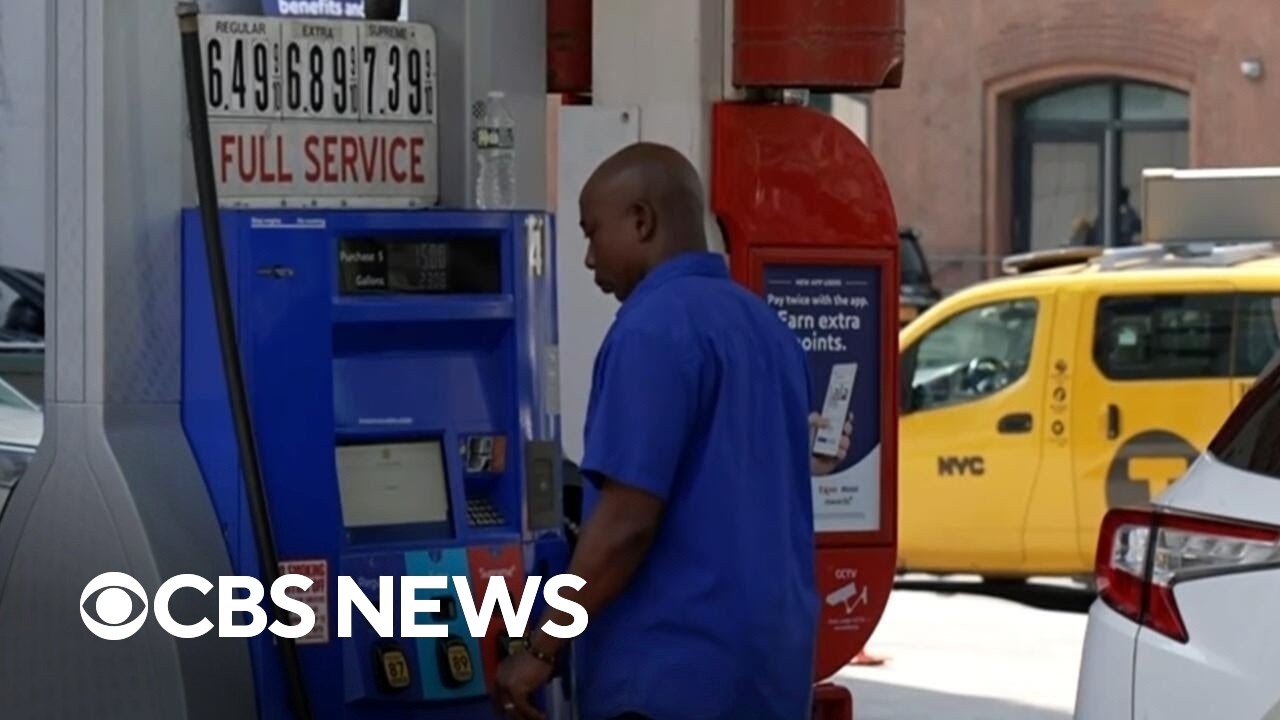 Gas prices jump across U.S. as conflict with Iran escalates