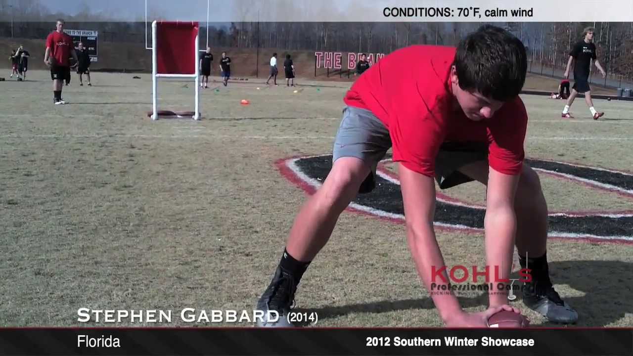 Stephen Gabbard | No.2 Ranked Snapper in Nation | Kohl's Snapping Camps