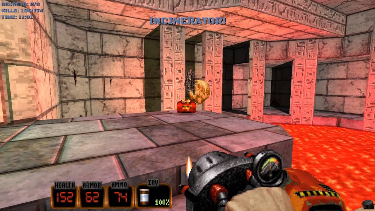 Duke Nukem 3D 20th Anniversary - E5L4 Mirage Barrage - Secret Exit Found