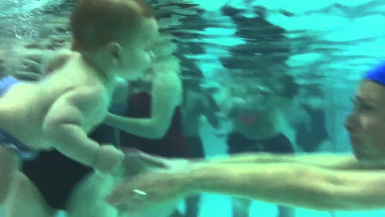 1er nivel 0 a 6 meses Nataci&oacute;n Beb&eacute;s Barcelona   Lenoarmi