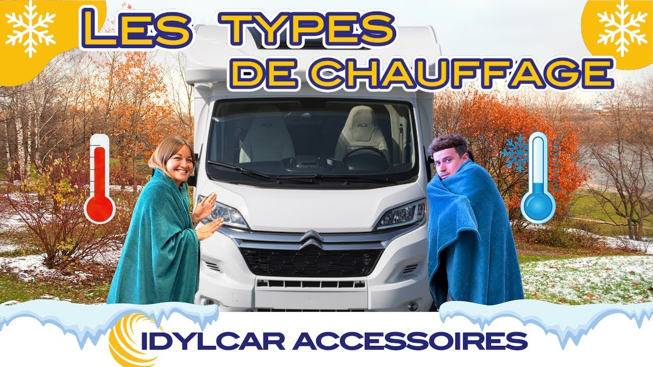 Chauffage pour camping-car, van et fourgon : lequel choisir ? 🔥🚐❄️