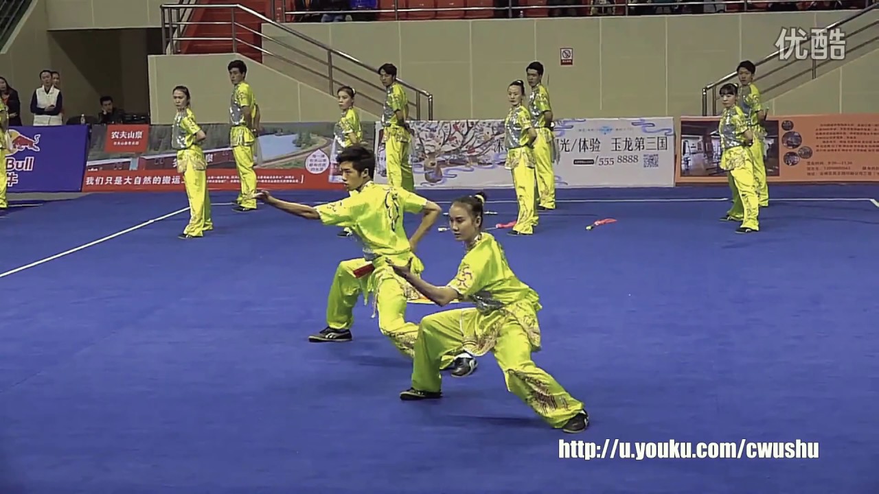 2016 China National Wushu Championship - Group Set - 1st Place - Hebei