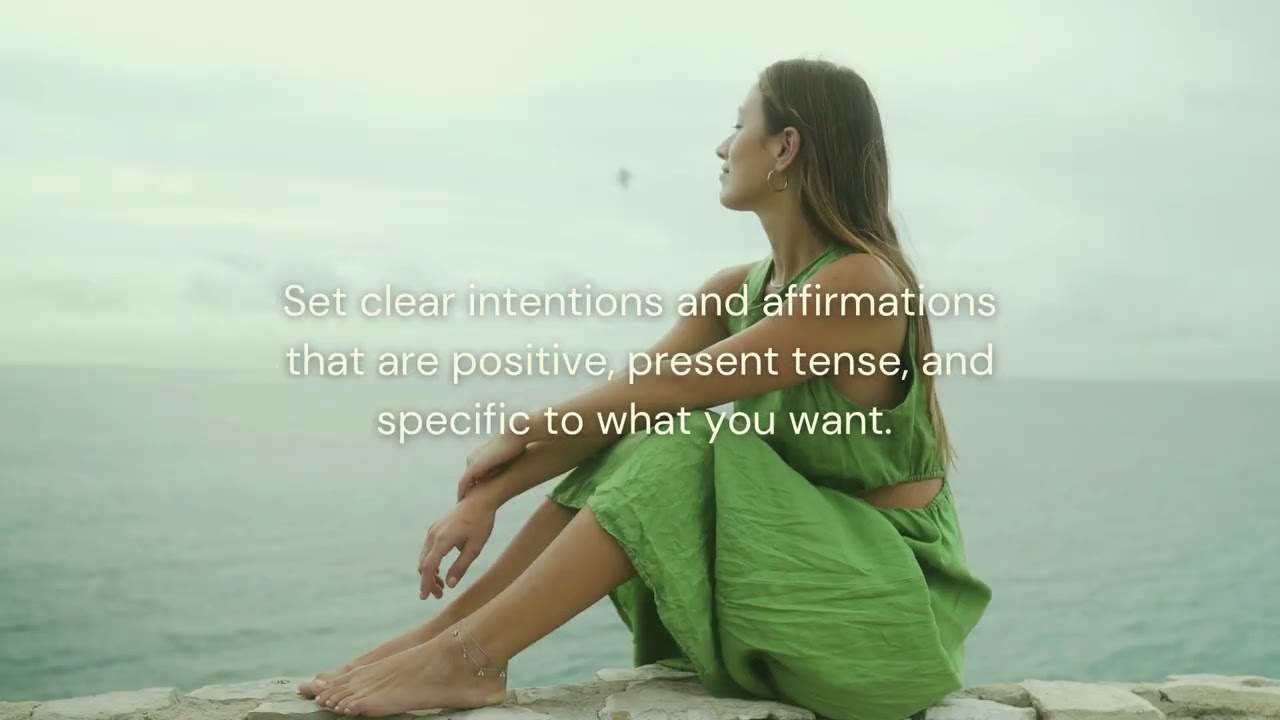Self Love Spirituality Meditation Woman Manifesting Musical Video Compilation