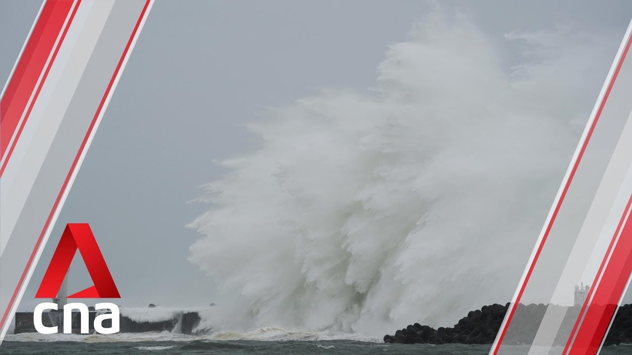 Rivers swell, drains overflow in Tokyo as Typhoon Hagibis nears