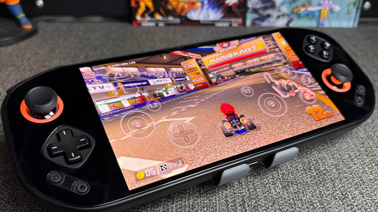 芒米Pocket Max 评测1388元的骁龙865掌机，性价比封神|