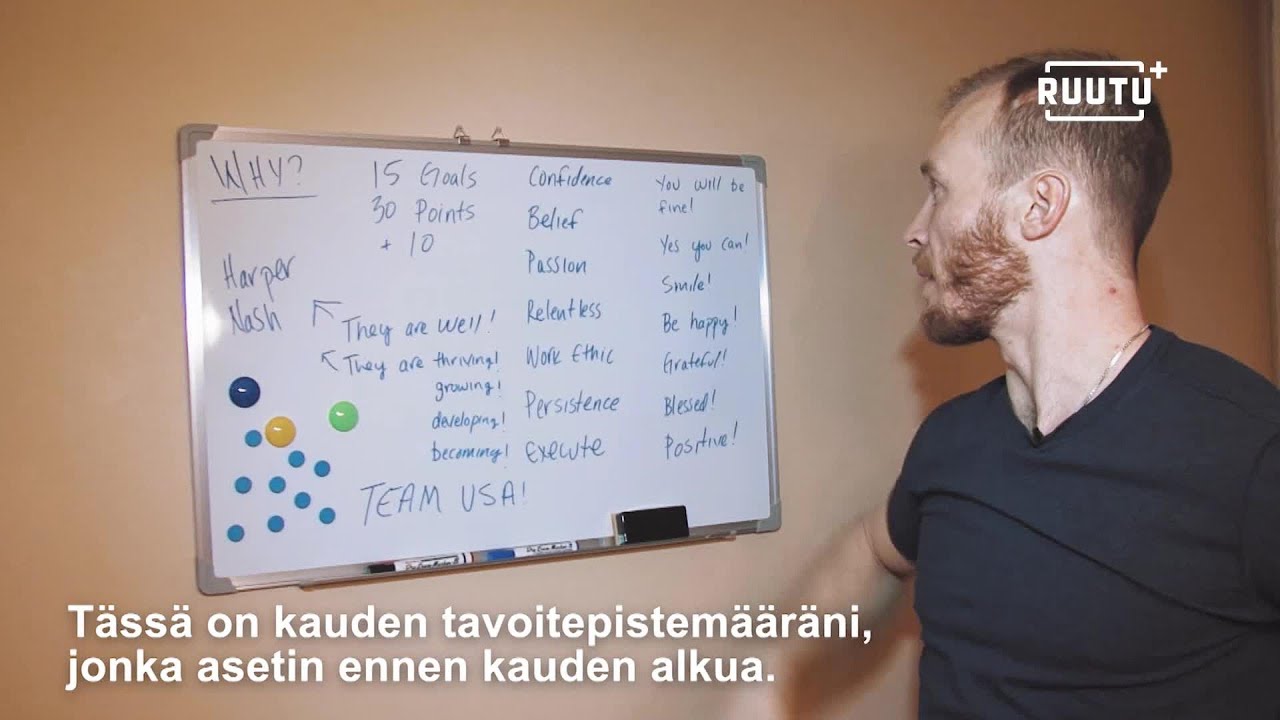 Viikkomakasiini: Valoa pimeään talveen tuo KooKoon puolustaja Jake Newton