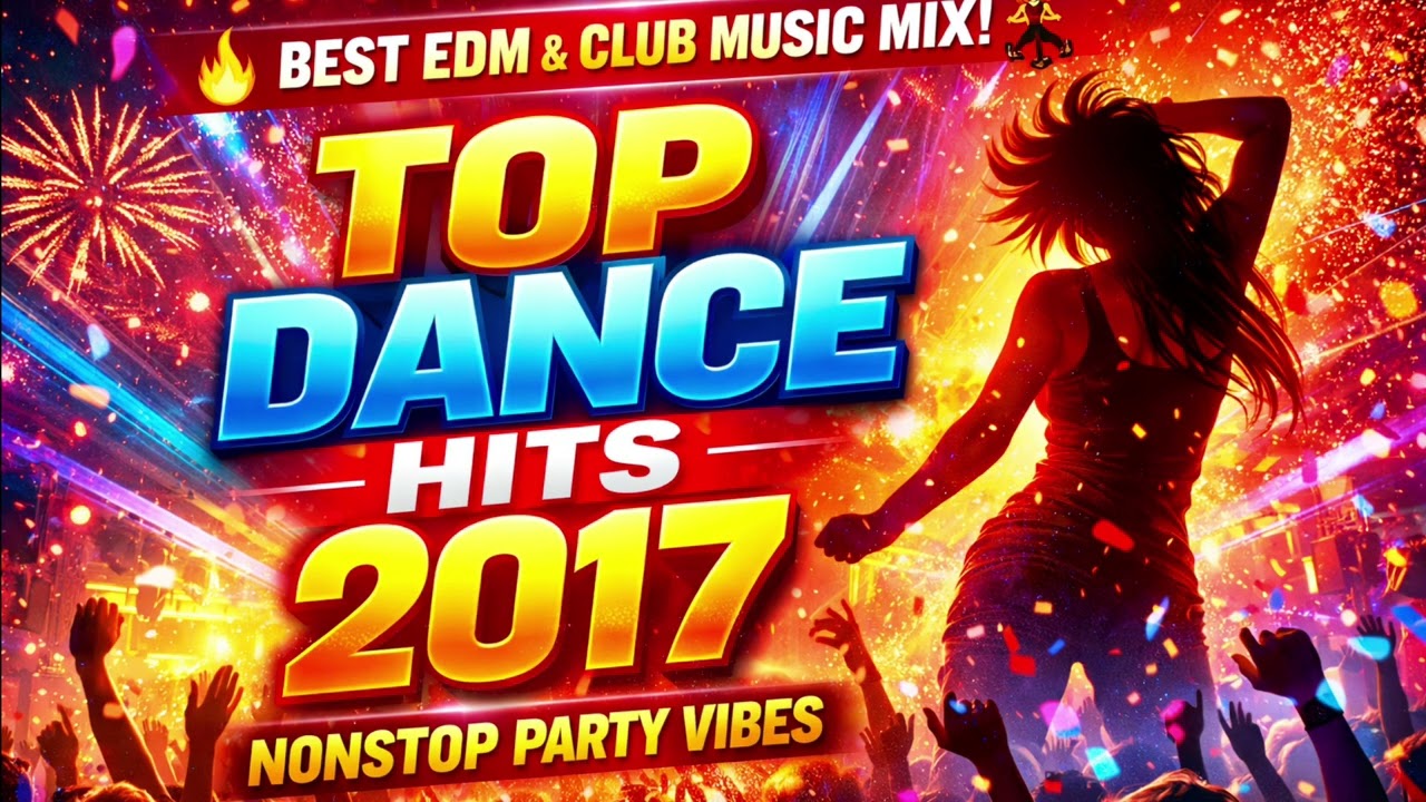TOP DANCE HITS 2017 🔥 BEST EDM & CLUB MUSIC MIX 💃 NONSTOP PARTY VIBES@norberthabib5300 