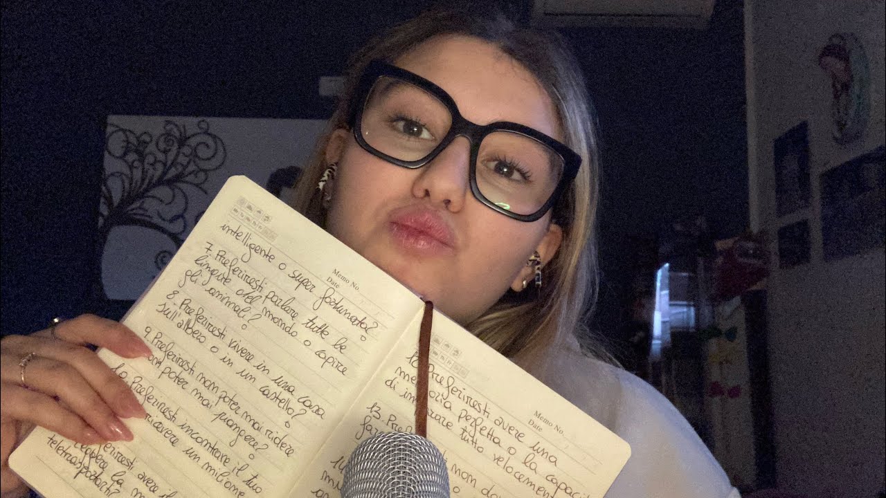 PREFERIRESTI…?🤪/ Versione Asmr🤫💙