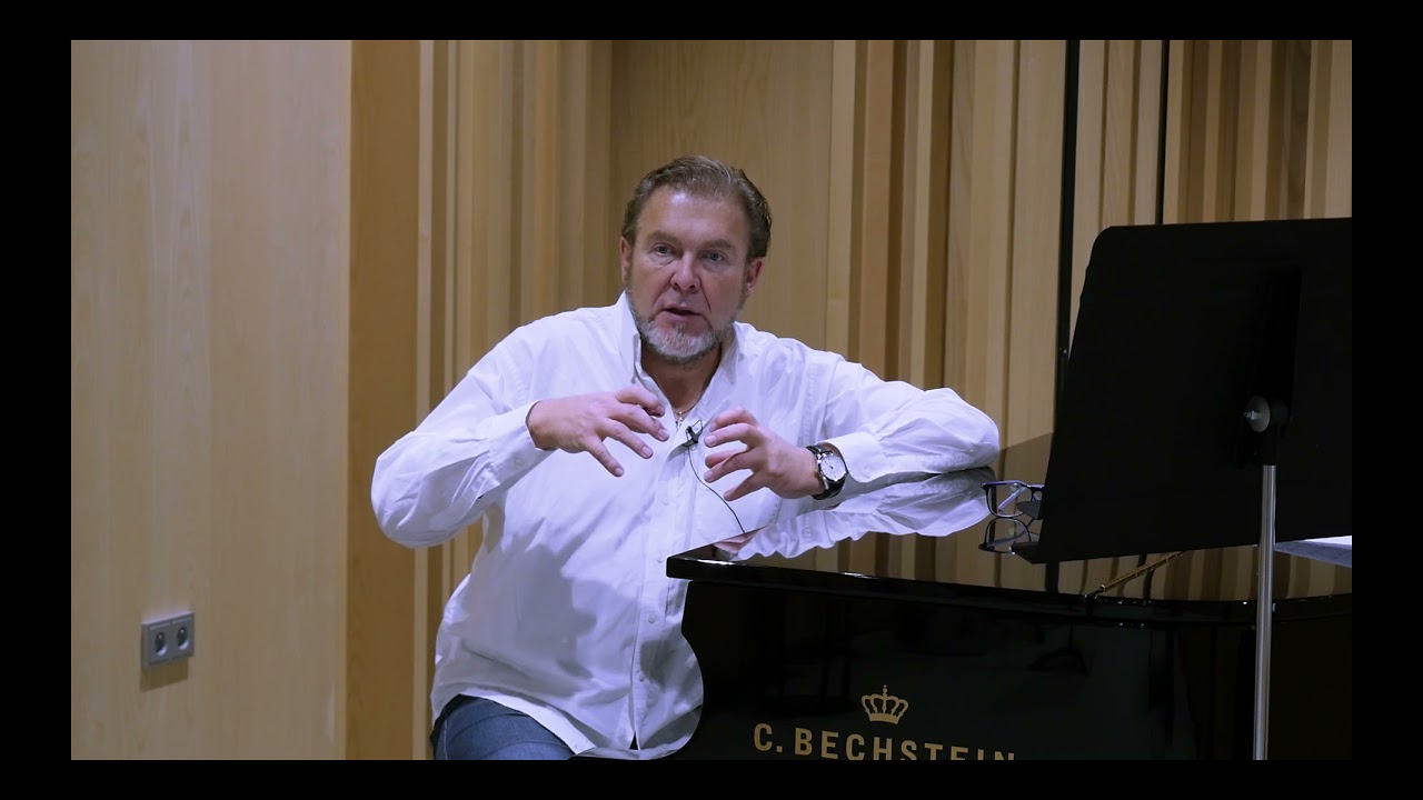 Урок классического вокала. Часть 1 | Oleg Korotkov