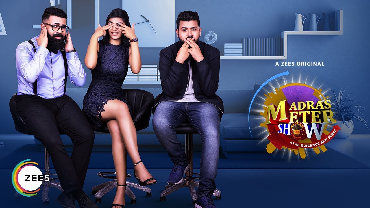 Madras Meter Show: Official Teaser | RJ Vaidhya | Durgesh | ZEE5 Originals
