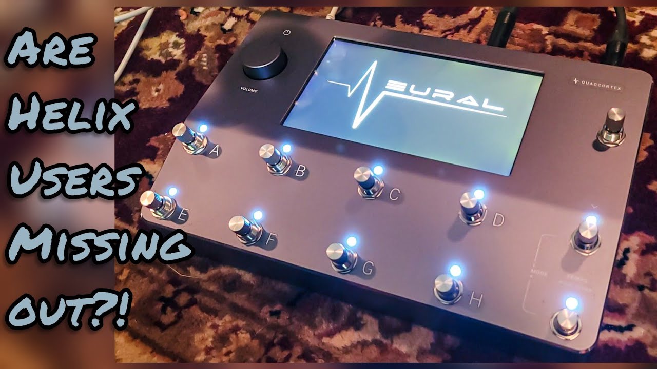 I bought a Quad Cortex - Are Helix Users Missing Out?!