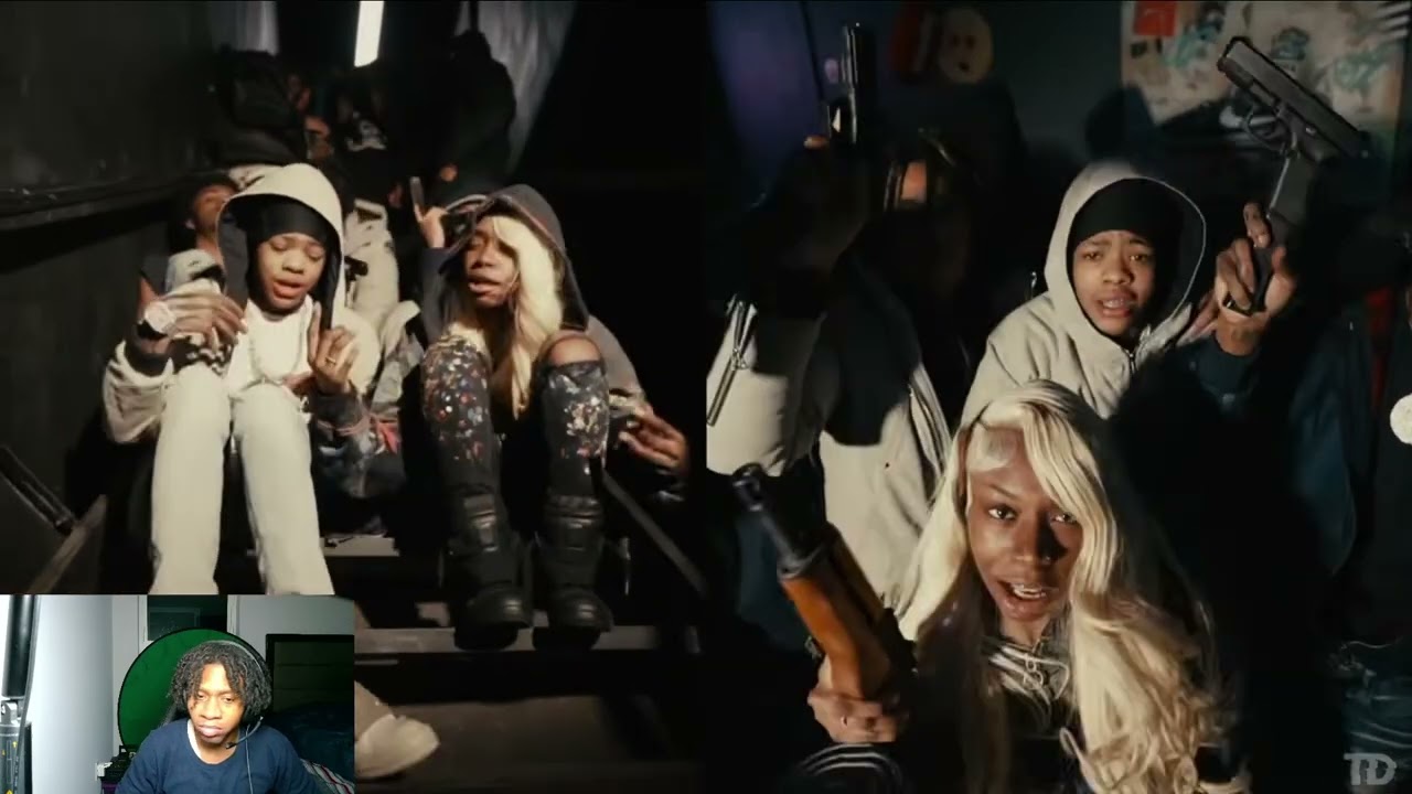 FullyChop, G Ravon - Fan Hoes (Official Music Video)  REACTION