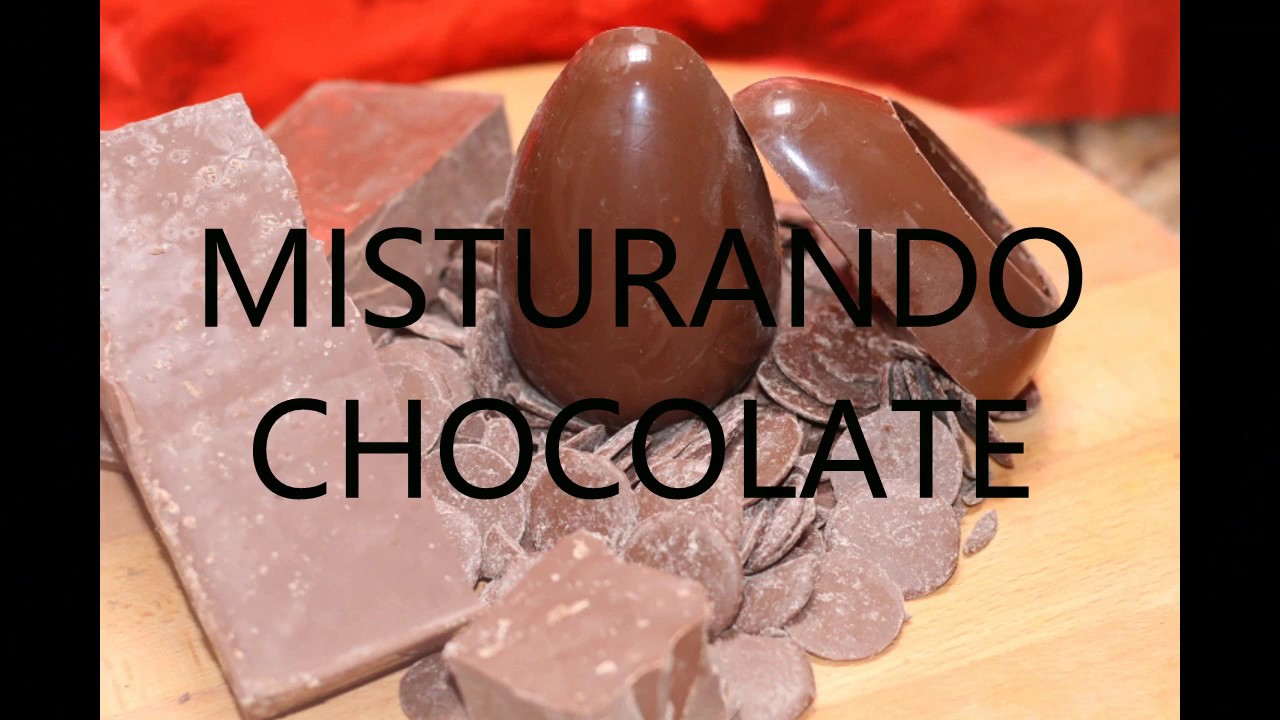 COMO MISTURAR I CHOCOLATE NOBRE COM O FRACIONADO SEM CHOQUE TERMICO  POR DEBORA DIAS