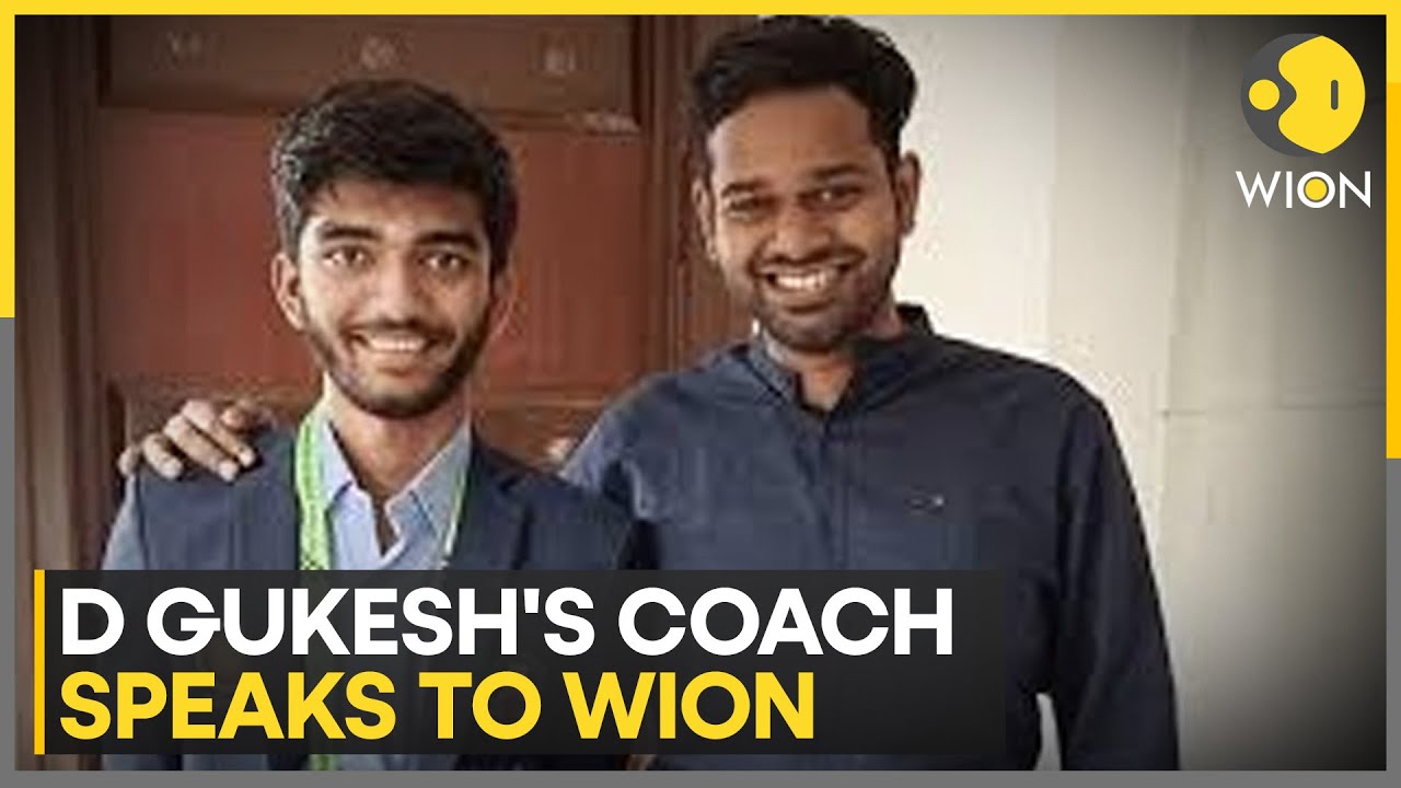 FIDE Candidates tournament | Meet the man behind D Gukesh's meteoric rise | Sports News | WION
