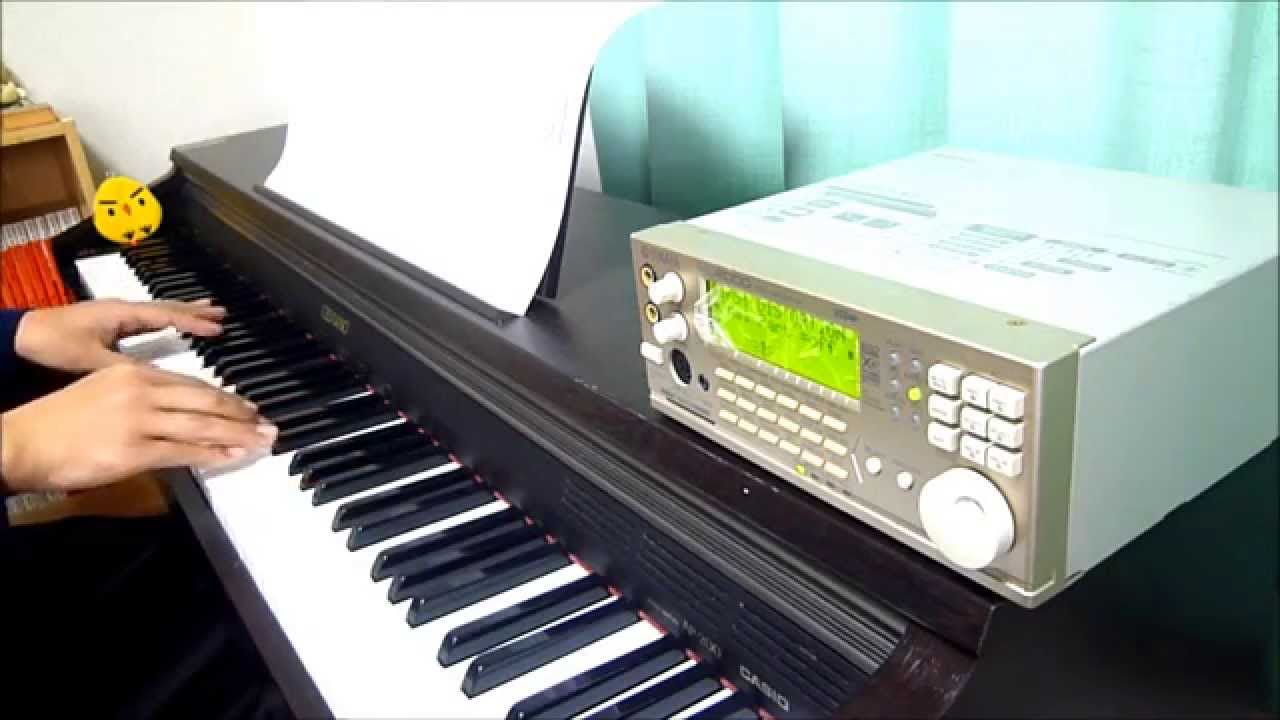 リトルバスターズ  !! 　   little busters !  /  boys don't cry  ( piano )