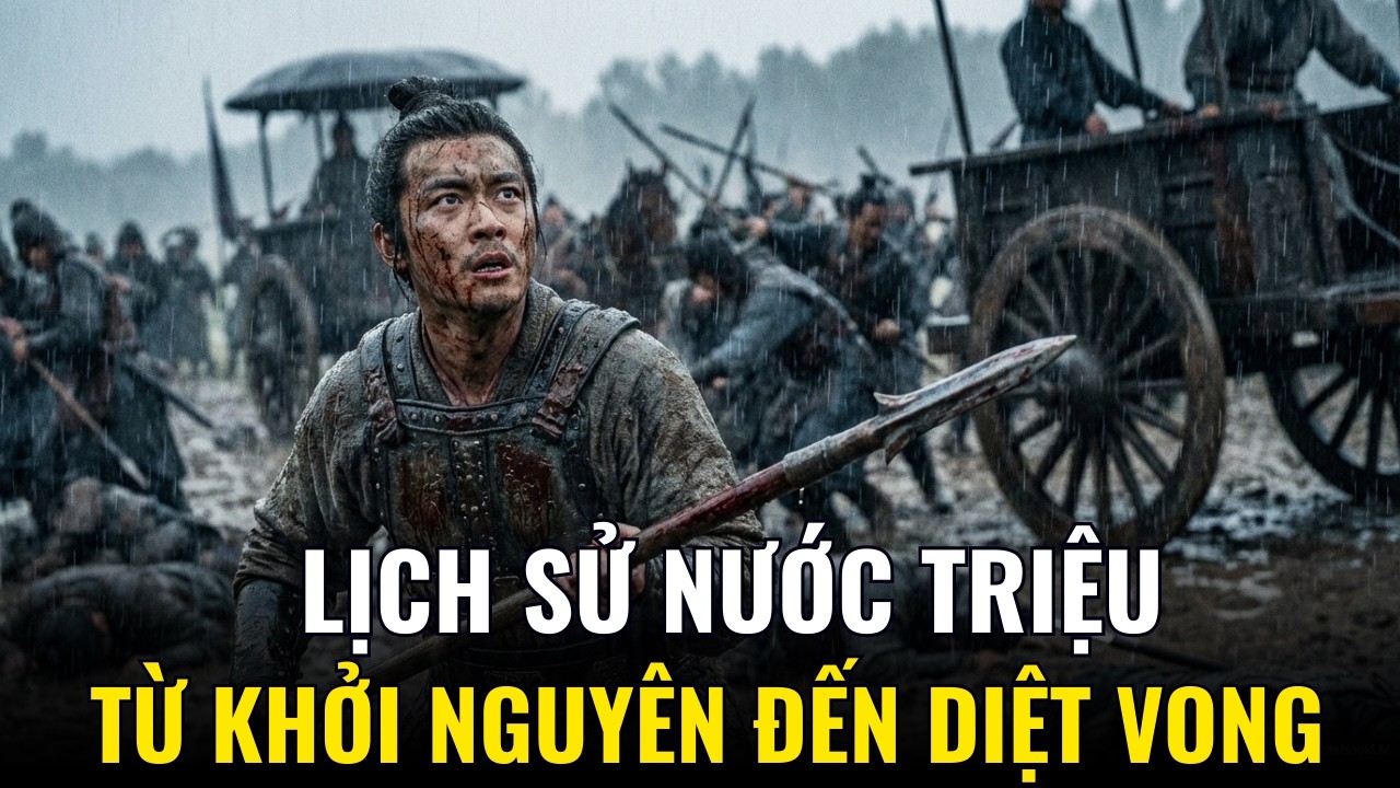 LỊCH SỬ NƯỚC TRIỆU - TỪ BUỔI ĐẦU SƠ KHAI ĐẾN BI KỊCH DIỆT VONG | Lịch sử Trung Hoa