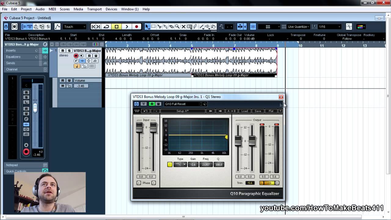 How to Use Automation in Cubase