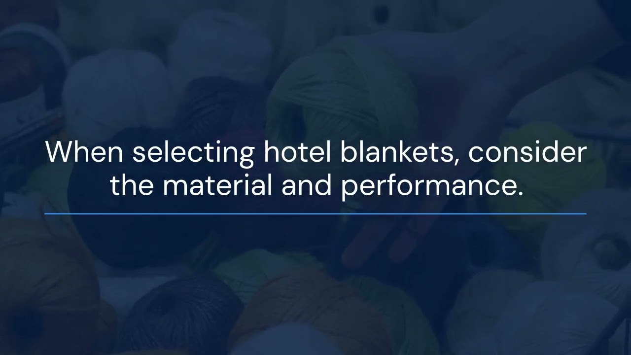 Where can my college dorm get hotel blankets in case packs?