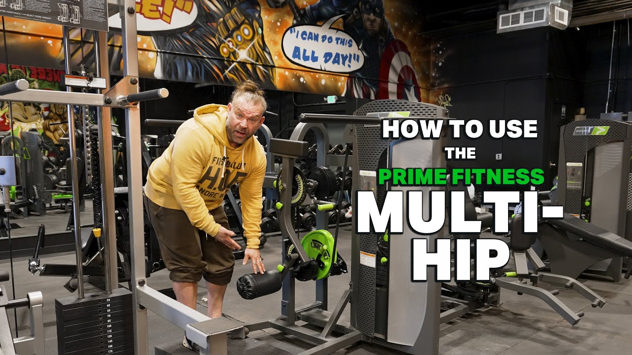 How to Use the Prime Multi Hip-Machine! (It's Awesome)