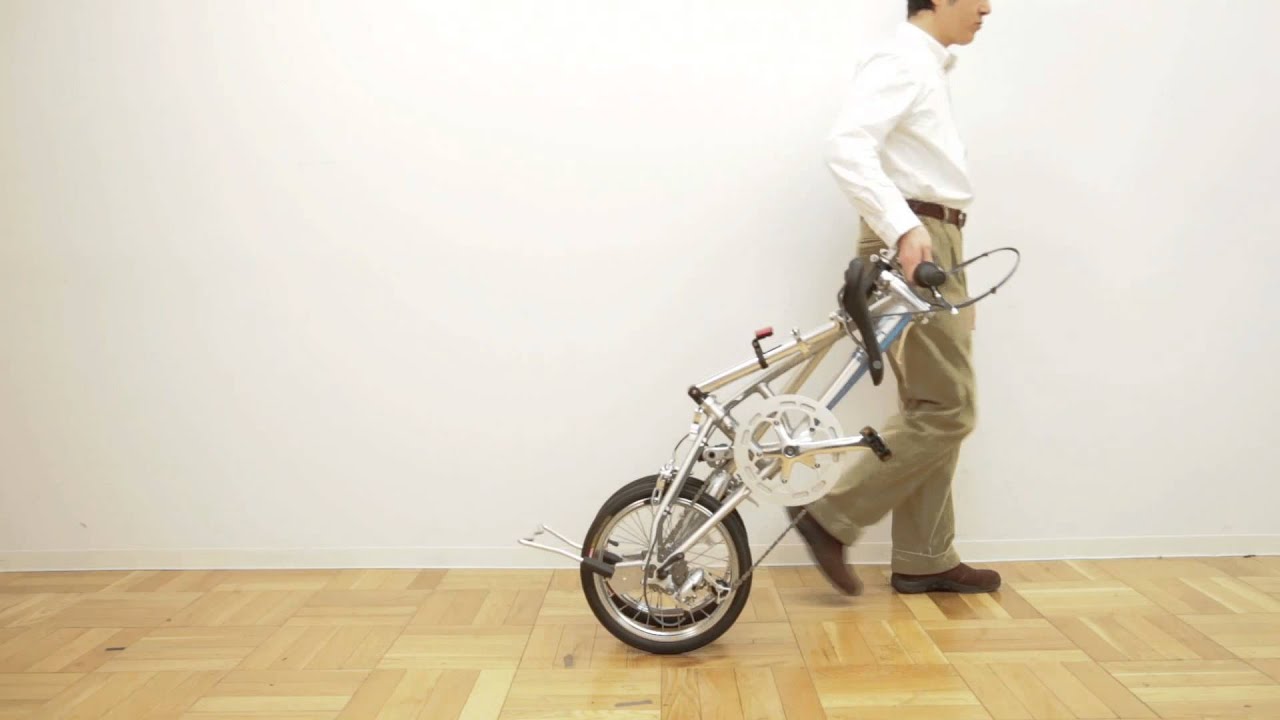 5LINKS2を引いて移動する / Pull and walk 5LINKS2.