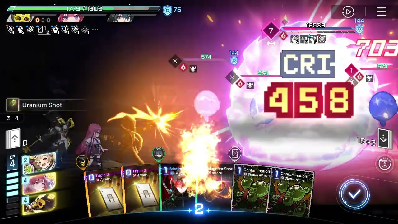 Luke vs Kentris 9 Stacks | Chaos Zero Nightmare CZN