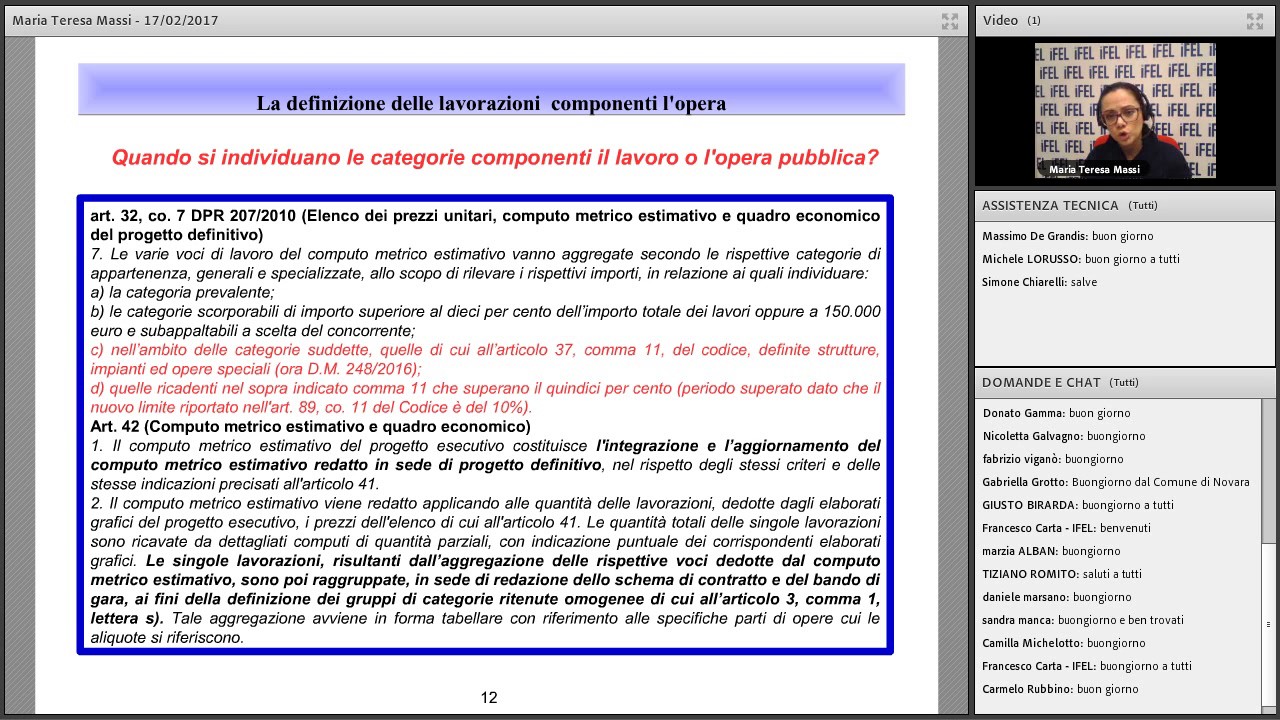 17/02/2017 - La qualificazione degli operatori economici nelle gare di lavori