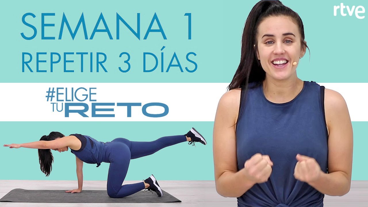 Ponte en forma con PATRY JORD&Aacute;N | Semana 1