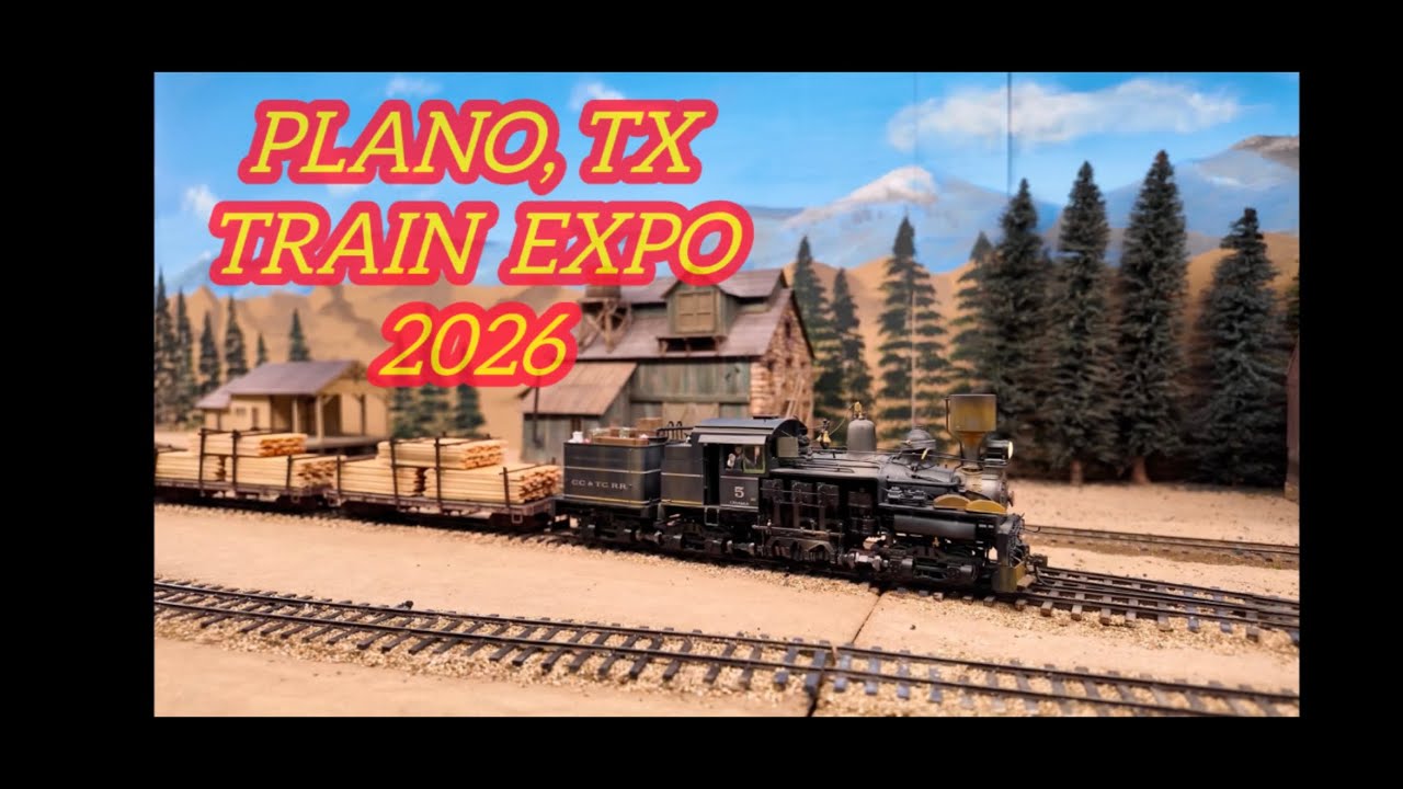 Awesome layouts at Plano, TX Train Expo
