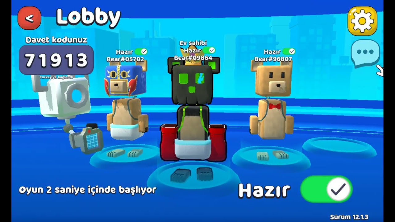 3tedd. Bear
