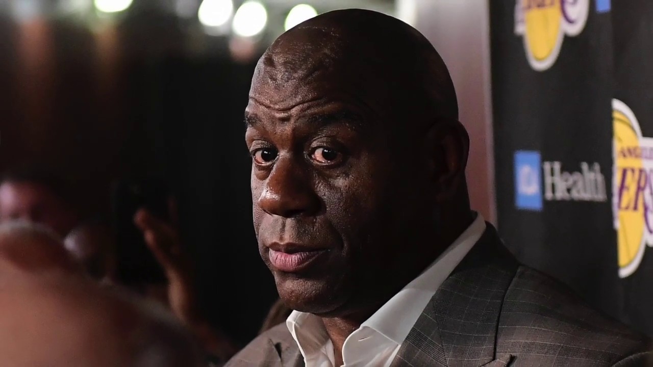 Lakers discuss abrupt Magic Johnson resignation