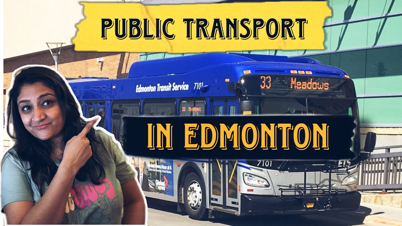 Public Transportation services in Edmonton | BUS & Metro services in Edmonton called ETS and LRT