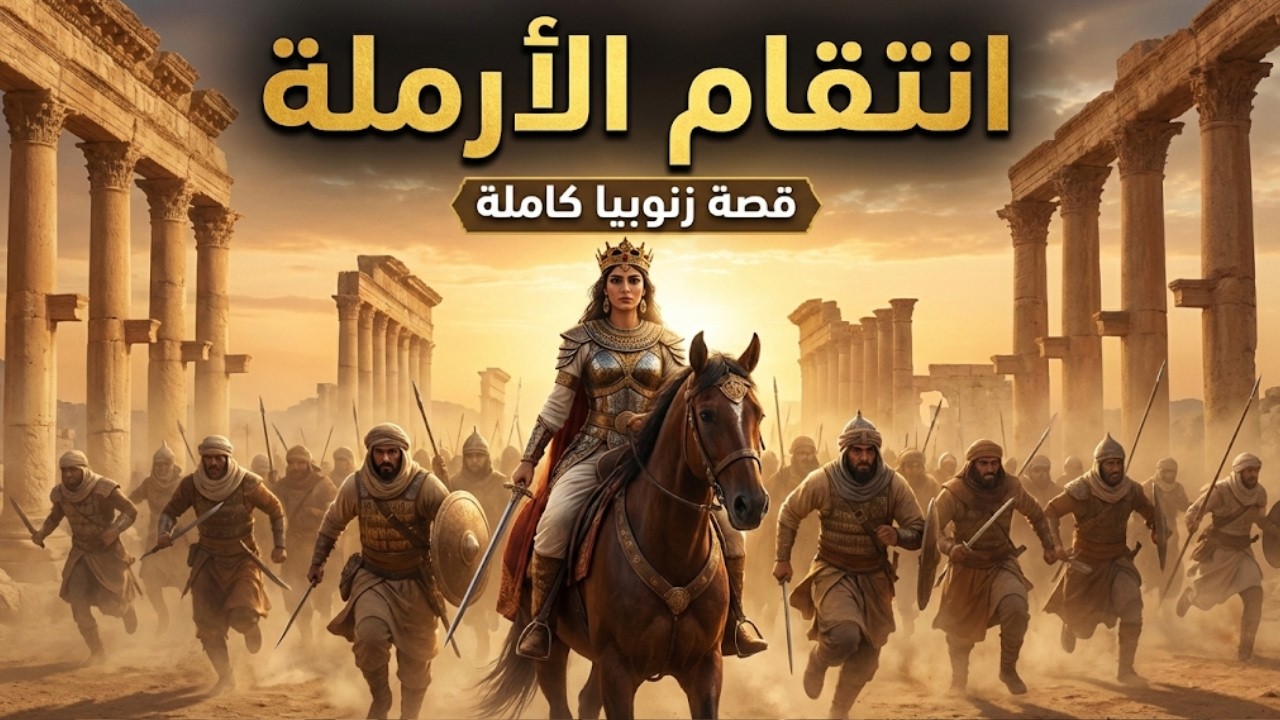 انتقام الأرملة.. كيف تحولت زنوبيا إلى كابوس يرعب روما؟!| فيلم وثائقي هادئ للنوم