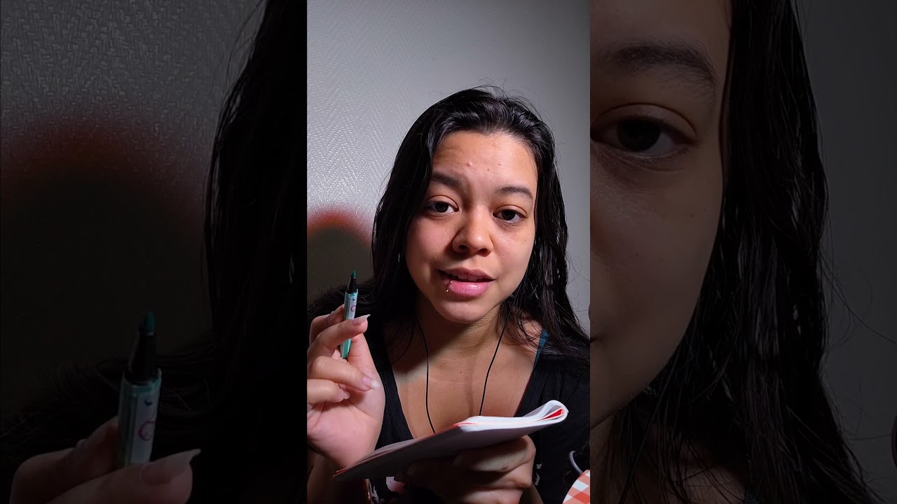 Petit test de m&eacute;moire 🧠  #asmr #asmrvideo