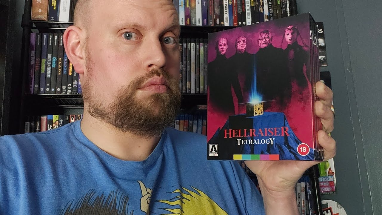 Taking A Closer Look At The Hellraiser Tetralogy 4K Boxset From Arrow Video