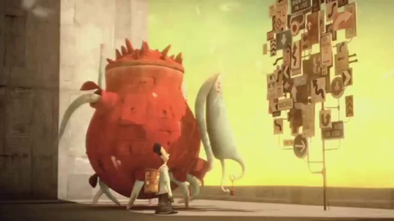 The lost thing  |  la cosa perdida